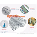 PVC suction hose, PVC Steel Wire Hose Soft Light and Long Usage Life